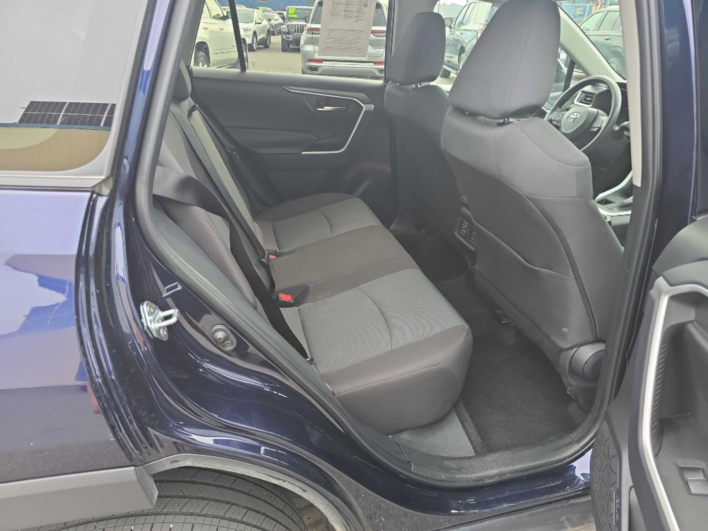 2025 BLUE TOYOTA RAV4 XLE (2T3P1RFV6SW) with an 2.5L engine, Automatic transmission, located at 2525 S. Cushman, Fairbanks, AK, 99701, (907) 452-5707, 64.824036, -147.712311- Photo#4