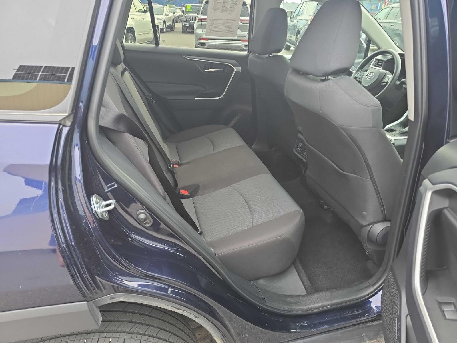 2025 BLUE TOYOTA RAV4 XLE (2T3P1RFV6SW) with an 2.5L engine, Automatic transmission, located at 2525 S. Cushman, Fairbanks, AK, 99701, (907) 452-5707, 64.824036, -147.712311 - Photo#4
