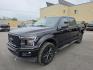 2020 BLACK FORD F150 LARIAT SUPERCREW (1FTEW1E40LF) with an 3.5L engine, Automatic transmission, located at 2525 S. Cushman, Fairbanks, AK, 99701, (907) 452-5707, 64.824036, -147.712311- Photo#3
