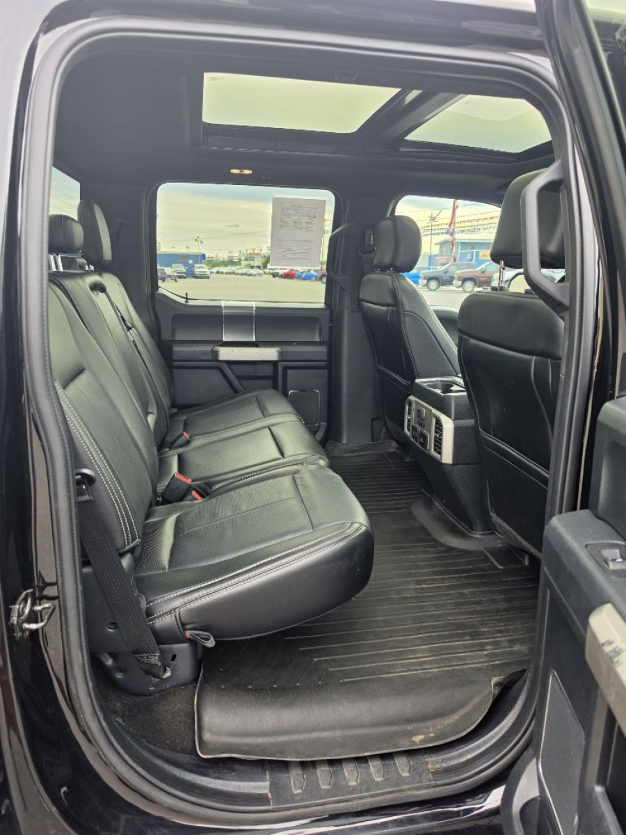 2020 BLACK FORD F150 LARIAT SUPERCREW (1FTEW1E40LF) with an 3.5L engine, Automatic transmission, located at 2525 S. Cushman, Fairbanks, AK, 99701, (907) 452-5707, 64.824036, -147.712311 - Photo#5