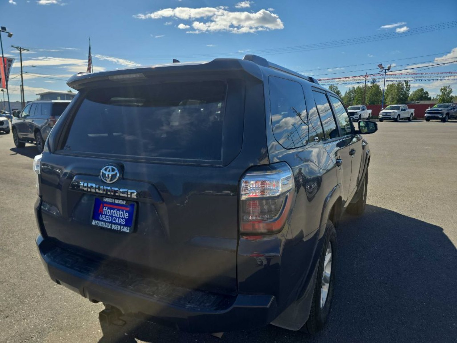 2024 GRAY TOYOTA 4RUNNER SR5/SR5 PREMIUM (JTEMU5JR9R6) with an 4.0L engine, Automatic transmission, located at 2525 S. Cushman, Fairbanks, AK, 99701, (907) 452-5707, 64.824036, -147.712311 - Photo#0