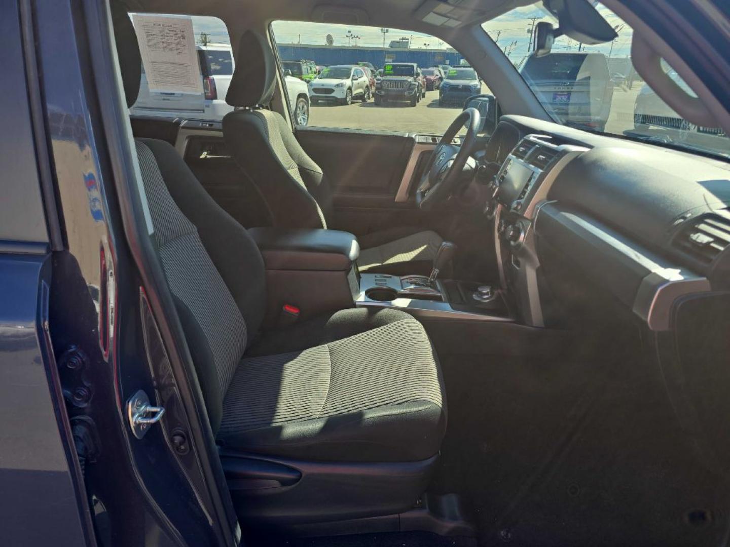 2024 GRAY TOYOTA 4RUNNER SR5/SR5 PREMIUM (JTEMU5JR9R6) with an 4.0L engine, Automatic transmission, located at 2525 S. Cushman, Fairbanks, AK, 99701, (907) 452-5707, 64.824036, -147.712311- Photo#4