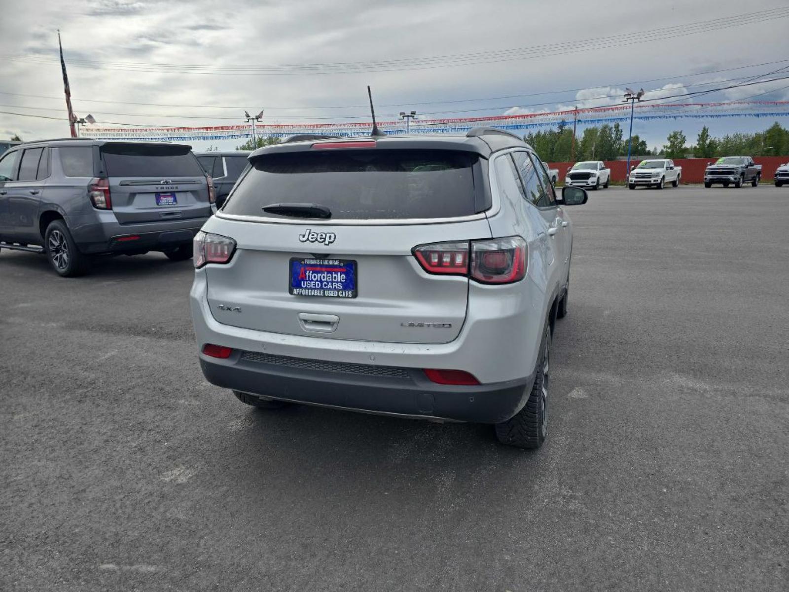 2024 SILVER JEEP COMPASS LIMITED (3C4NJDCN3RT) with an 2.0L engine, Automatic transmission, located at 2525 S. Cushman, Fairbanks, AK, 99701, (907) 452-5707, 64.824036, -147.712311 - Photo#1