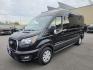 2024 BLACK FORD TRANSIT 15 PASS T-350 (1FBAX2C8XRK) with an 3.5L engine, Automatic transmission, located at 2525 S. Cushman, Fairbanks, AK, 99701, (907) 452-5707, 64.824036, -147.712311- Photo#0