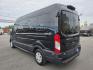 2024 BLACK FORD TRANSIT 15 PASS T-350 (1FBAX2C8XRK) with an 3.5L engine, Automatic transmission, located at 2525 S. Cushman, Fairbanks, AK, 99701, (907) 452-5707, 64.824036, -147.712311- Photo#4