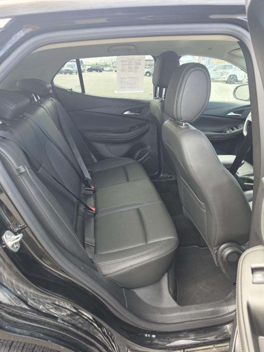 2024 BLACK BUICK ENCORE GX SPORT TOURING (KL4AMESLXRB) with an 1.3L engine, Automatic transmission, located at 2525 S. Cushman, Fairbanks, AK, 99701, (907) 452-5707, 64.824036, -147.712311 - Photo#5