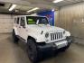 2014 WHITE JEEP WRANGLER UNLIMI SAHARA (1C4BJWEG2EL) with an 3.6L engine, Automatic transmission, located at 2525 S. Cushman, Fairbanks, AK, 99701, (907) 452-5707, 64.824036, -147.712311- Photo#0