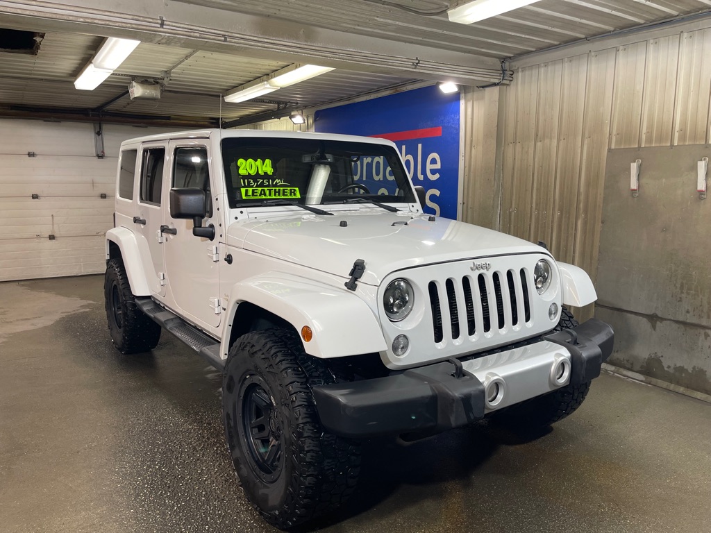 photo of 2014 JEEP WRANGLER UNLIMI SAHARA