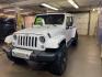 2014 WHITE JEEP WRANGLER UNLIMI SAHARA (1C4BJWEG2EL) with an 3.6L engine, Automatic transmission, located at 2525 S. Cushman, Fairbanks, AK, 99701, (907) 452-5707, 64.824036, -147.712311- Photo#1