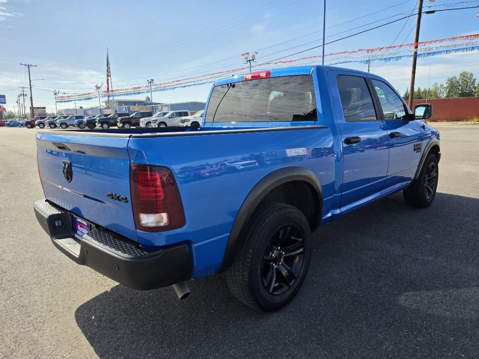 2024 BLUE RAM 1500 CLASSIC SLT (1C6RR7LG8RS) with an 3.6L engine, Automatic transmission, located at 2525 S. Cushman, Fairbanks, AK, 99701, (907) 452-5707, 64.824036, -147.712311 - Photo#0