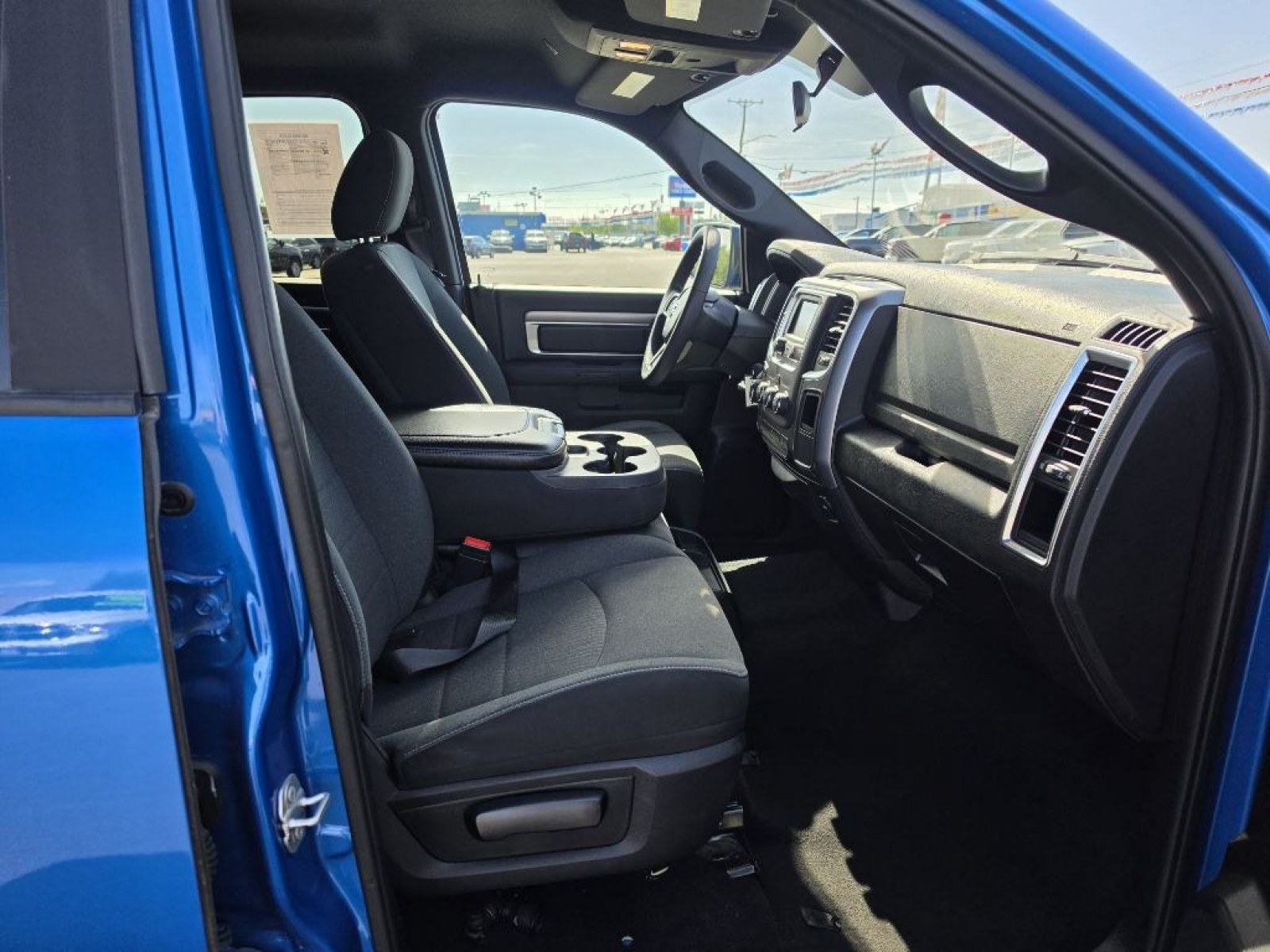2024 BLUE RAM 1500 CLASSIC SLT (1C6RR7LG8RS) with an 3.6L engine, Automatic transmission, located at 2525 S. Cushman, Fairbanks, AK, 99701, (907) 452-5707, 64.824036, -147.712311 - Photo#2
