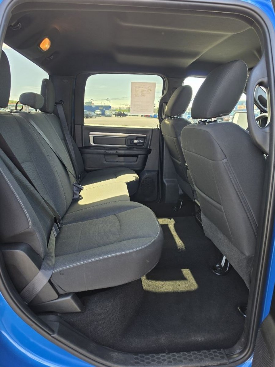 2024 BLUE RAM 1500 CLASSIC SLT (1C6RR7LG8RS) with an 3.6L engine, Automatic transmission, located at 2525 S. Cushman, Fairbanks, AK, 99701, (907) 452-5707, 64.824036, -147.712311 - Photo#5