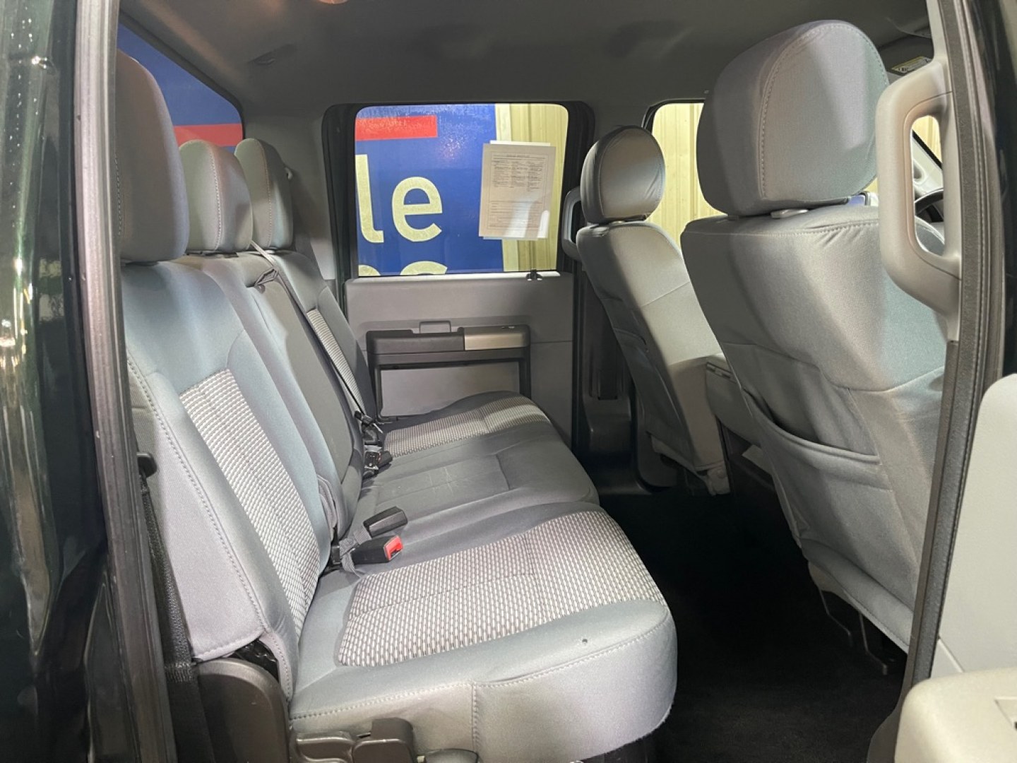 2016 GREEN FORD F350 SUPER DUTY (1FT8W3BT4GE) with an 6.7L engine, Automatic transmission, located at 2525 S. Cushman, Fairbanks, AK, 99701, (907) 452-5707, 64.824036, -147.712311- Photo#4