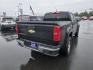 2019 BLACK CHEVROLET COLORADO (1GCGTBEN0K1) with an 3.6L engine, Automatic transmission, located at 2525 S. Cushman, Fairbanks, AK, 99701, (907) 452-5707, 64.824036, -147.712311- Photo#2