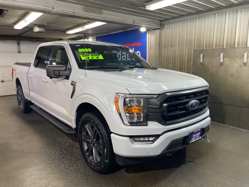 photo of 2023 FORD F150 SUPERCREW