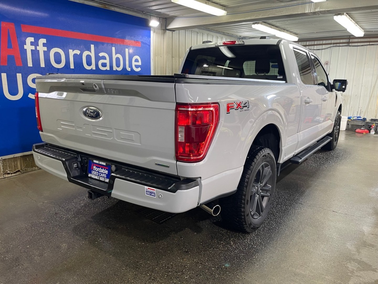 2023 GRAY FORD F150 SUPERCREW (1FTFW1E83PK) with an 3.5L engine, Automatic transmission, located at 2525 S. Cushman, Fairbanks, AK, 99701, (907) 452-5707, 64.824036, -147.712311- Photo#2