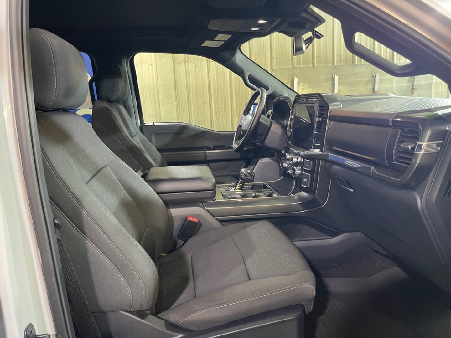 2023 GRAY FORD F150 SUPERCREW (1FTFW1E83PK) with an 3.5L engine, Automatic transmission, located at 2525 S. Cushman, Fairbanks, AK, 99701, (907) 452-5707, 64.824036, -147.712311- Photo#3