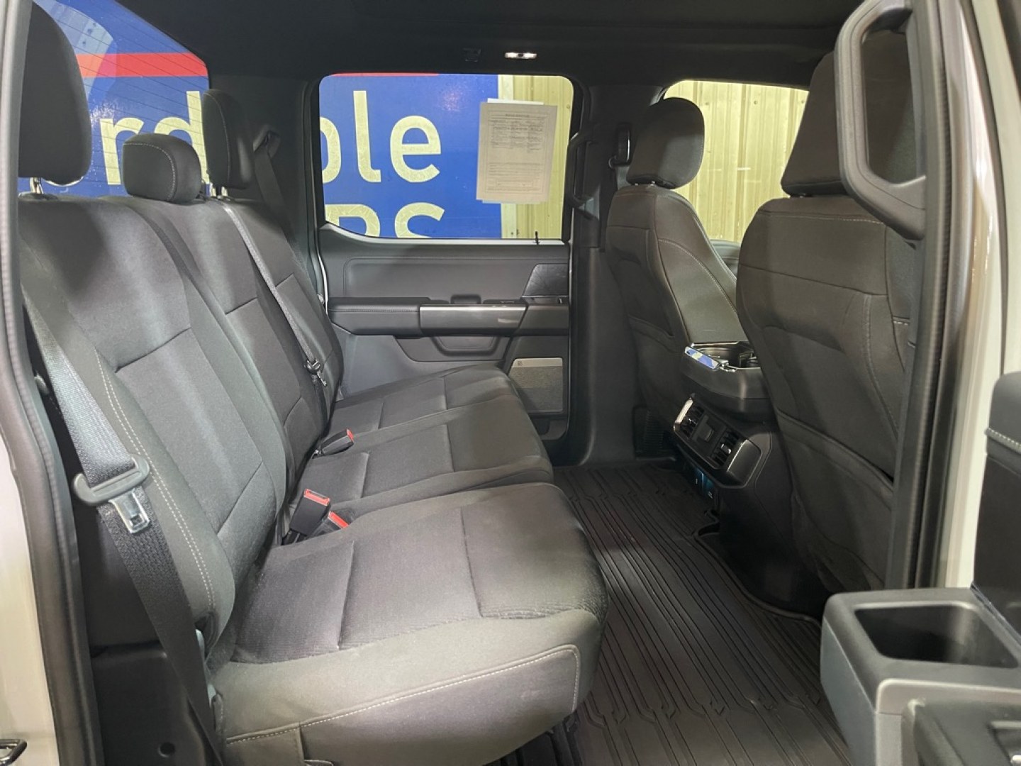 2023 GRAY FORD F150 SUPERCREW (1FTFW1E83PK) with an 3.5L engine, Automatic transmission, located at 2525 S. Cushman, Fairbanks, AK, 99701, (907) 452-5707, 64.824036, -147.712311- Photo#4
