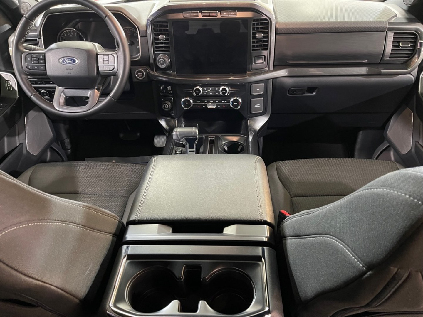 2023 GRAY FORD F150 SUPERCREW (1FTFW1E83PK) with an 3.5L engine, Automatic transmission, located at 2525 S. Cushman, Fairbanks, AK, 99701, (907) 452-5707, 64.824036, -147.712311- Photo#5