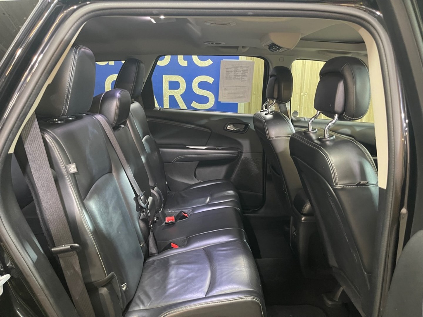 2017 BLACK DODGE JOURNEY CROSSROAD (3C4PDDGG5HT) with an 3.6L engine, Automatic transmission, located at 2525 S. Cushman, Fairbanks, AK, 99701, (907) 452-5707, 64.824036, -147.712311- Photo#3