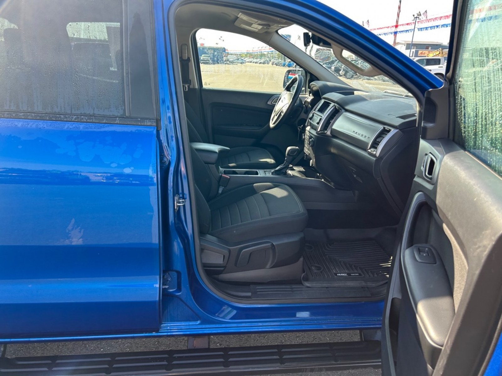 2019 BLUE FORD RANGER XL (1FTER4FH4KL) with an 2.3L engine, Automatic transmission, located at 2525 S. Cushman, Fairbanks, AK, 99701, (907) 452-5707, 64.824036, -147.712311 - Photo#4