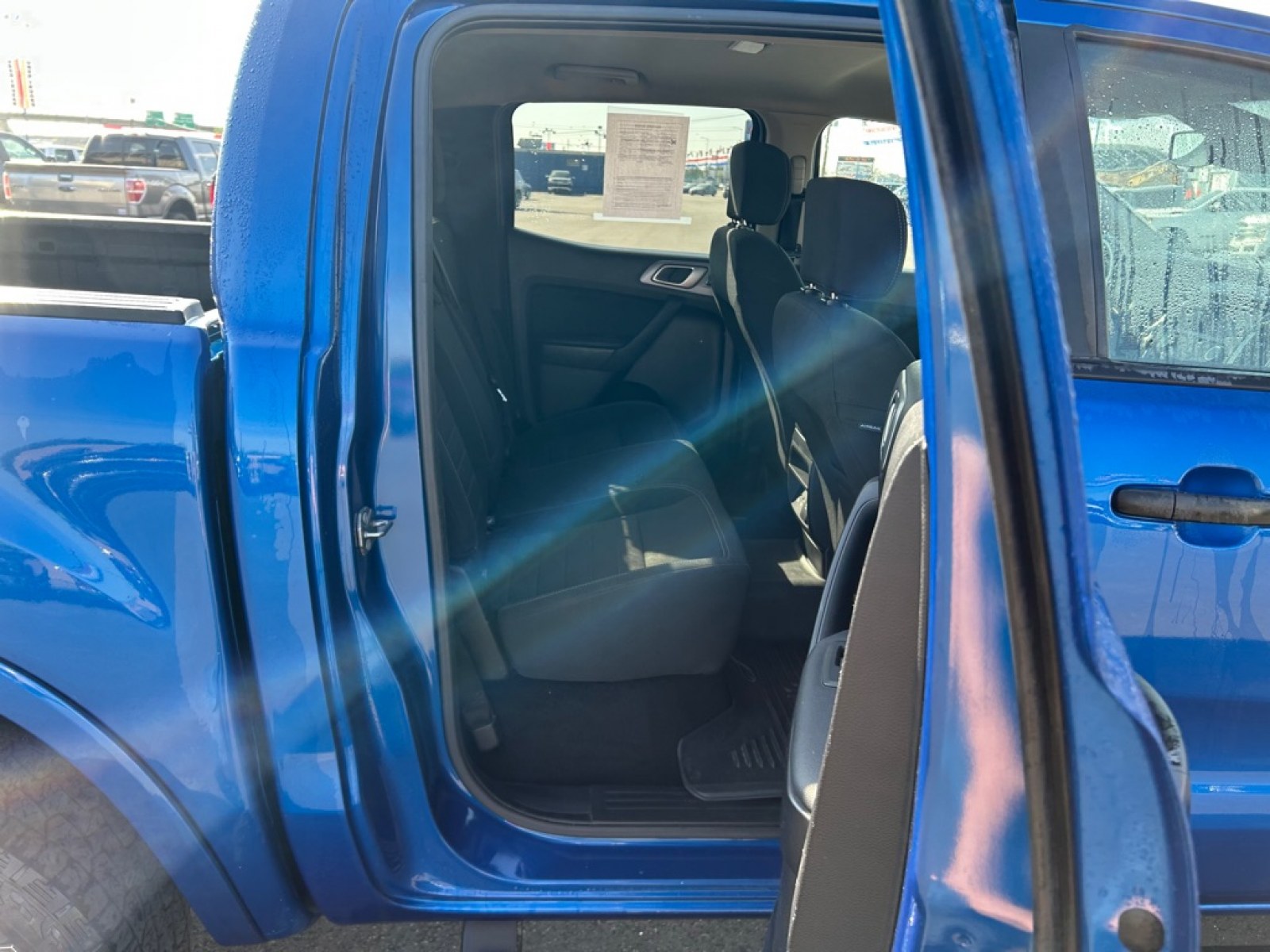 2019 BLUE FORD RANGER XL (1FTER4FH4KL) with an 2.3L engine, Automatic transmission, located at 2525 S. Cushman, Fairbanks, AK, 99701, (907) 452-5707, 64.824036, -147.712311 - Photo#5