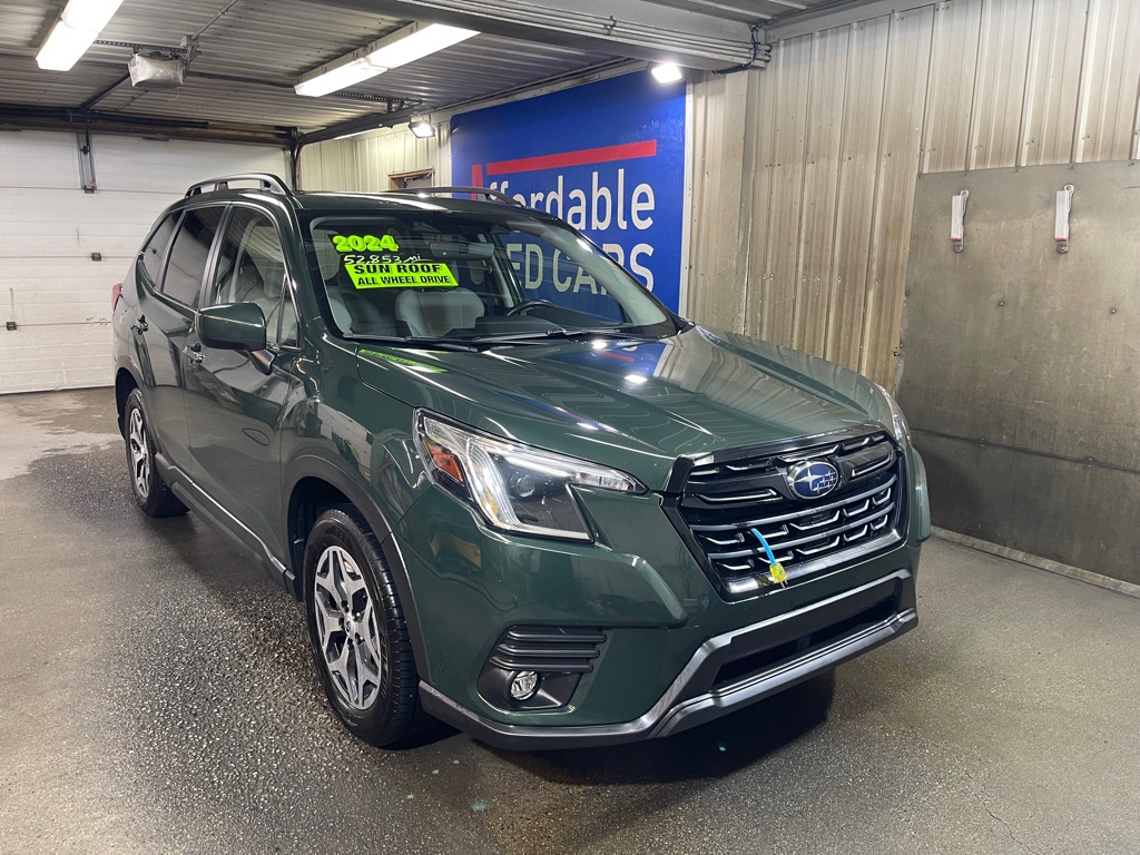 photo of 2024 SUBARU FORESTER PREMIUM