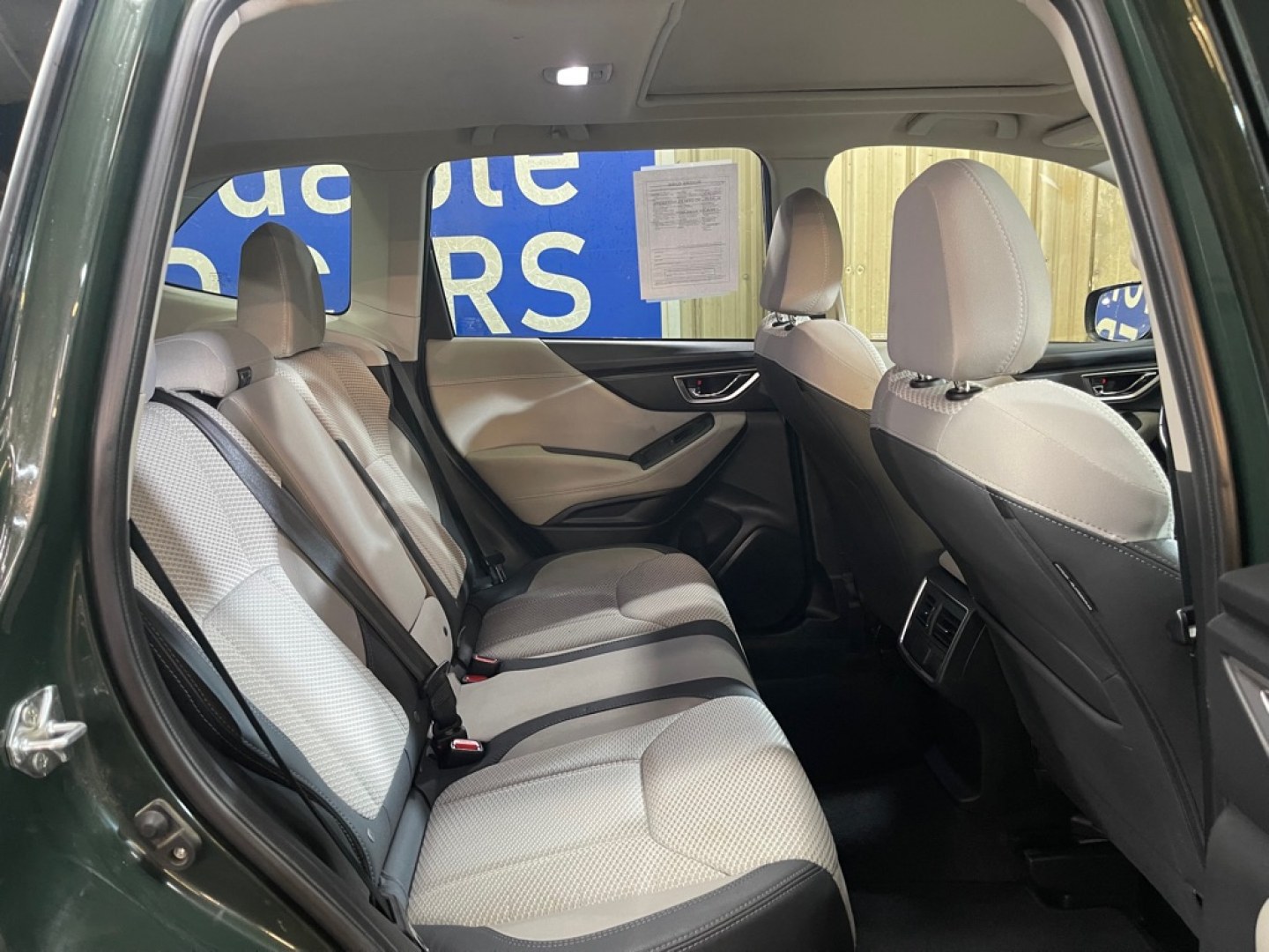2024 GREEN SUBARU FORESTER PREMIUM (JF2SKACC6RH) with an 2.5L engine, Continuously Variable transmission, located at 2525 S. Cushman, Fairbanks, AK, 99701, (907) 452-5707, 64.824036, -147.712311- Photo#4
