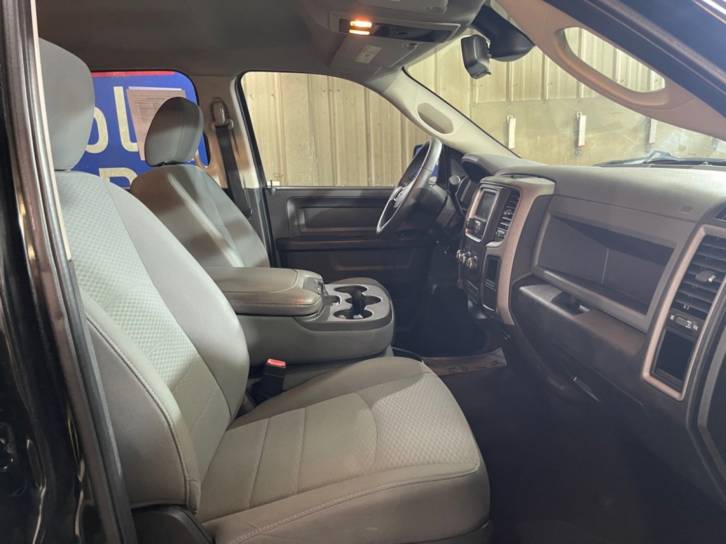 2015 BLACK RAM 1500 ST (1C6RR6KT9FS) with an 5.7L engine, Automatic transmission, located at 2525 S. Cushman, Fairbanks, AK, 99701, (907) 452-5707, 64.824036, -147.712311- Photo#3