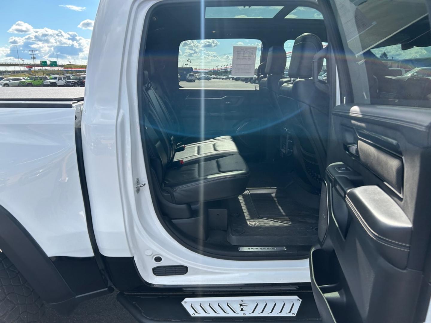 2022 WHITE RAM 1500 TRX (1C6SRFU94NN) with an 6.2L engine, Automatic transmission, located at 2525 S. Cushman, Fairbanks, AK, 99701, (907) 452-5707, 64.824036, -147.712311- Photo#5
