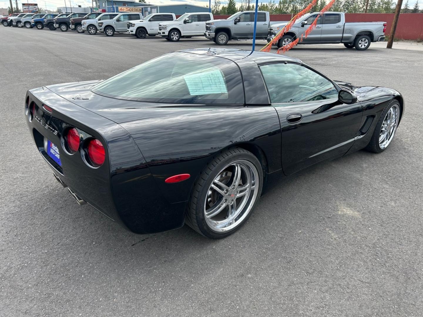 2003 BLACK CHEVROLET CORVETTE 50TH (1G1YY22G635) with an 5.7L engine, 6-Speed Manual transmission, located at 2525 S. Cushman, Fairbanks, AK, 99701, (907) 452-5707, 64.824036, -147.712311- Photo#2
