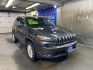2015 GRAY JEEP CHEROKEE LATITUDE (1C4PJMCS3FW) with an 3.2L engine, Automatic transmission, located at 2525 S. Cushman, Fairbanks, AK, 99701, (907) 452-5707, 64.824036, -147.712311- Photo#0