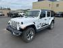 2022 WHITE JEEP WRANGLER UNLIMI SAHARA (1C4HJXEN2NW) with an 2.0L engine, Automatic transmission, located at 2525 S. Cushman, Fairbanks, AK, 99701, (907) 452-5707, 64.824036, -147.712311- Photo#0