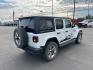 2022 WHITE JEEP WRANGLER UNLIMI SAHARA (1C4HJXEN2NW) with an 2.0L engine, Automatic transmission, located at 2525 S. Cushman, Fairbanks, AK, 99701, (907) 452-5707, 64.824036, -147.712311- Photo#2