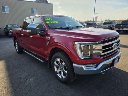 2021 FORD F150  LARIAT SUPERCREW