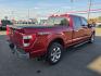 2021 RED FORD F150 LARIAT SUPERCREW (1FTFW1E80MK) with an 3.5L engine, Automatic transmission, located at 2525 S. Cushman, Fairbanks, AK, 99701, (907) 452-5707, 64.824036, -147.712311- Photo#3