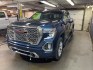 2020 BLUE GMC SIERRA DENALI 1500 DENALI (3GTU9FET3LG) with an 3.0L engine, Automatic transmission, located at 2525 S. Cushman, Fairbanks, AK, 99701, (907) 452-5707, 64.824036, -147.712311- Photo#1