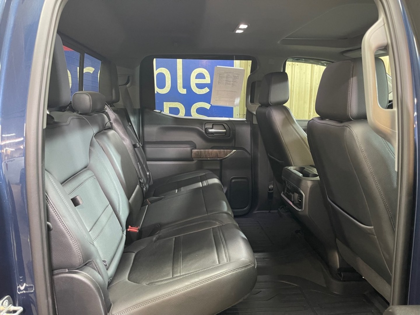 2020 BLUE GMC SIERRA DENALI 1500 DENALI (3GTU9FET3LG) with an 3.0L engine, Automatic transmission, located at 2525 S. Cushman, Fairbanks, AK, 99701, (907) 452-5707, 64.824036, -147.712311- Photo#4