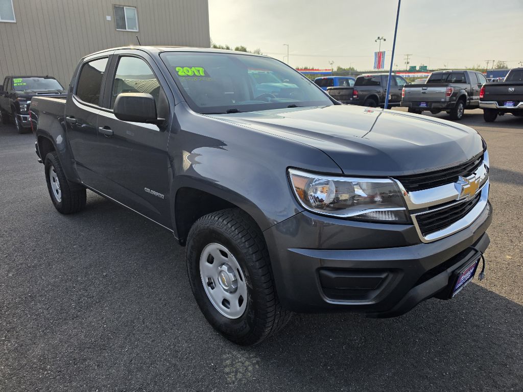 photo of 2017 CHEVROLET COLORADO 