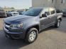 2017 GREY CHEVROLET COLORADO (1GCGTBEN2H1) with an 3.6L engine, Automatic transmission, located at 2525 S. Cushman, Fairbanks, AK, 99701, (907) 452-5707, 64.824036, -147.712311- Photo#1