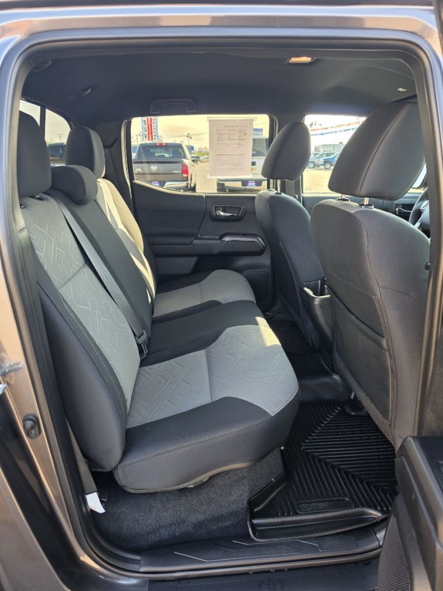2023 GRAY TOYOTA TACOMA DOUBLE CAB (3TYCZ5AN0PT) with an 3.5L engine, Automatic transmission, located at 2525 S. Cushman, Fairbanks, AK, 99701, (907) 452-5707, 64.824036, -147.712311 - Photo#5