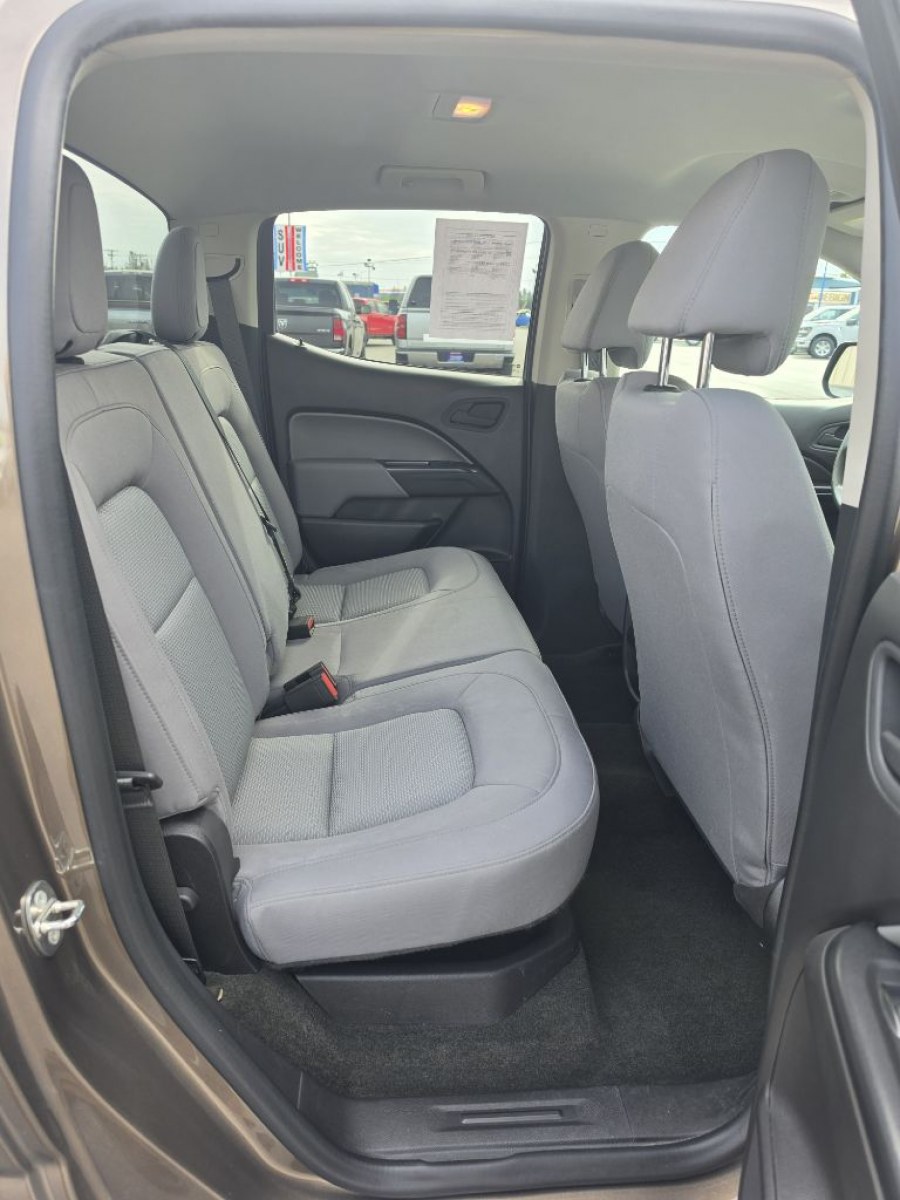 2016 BROWN CHEVROLET COLORADO (1GCGTBE31G1) with an 3.6L engine, Automatic transmission, located at 2525 S. Cushman, Fairbanks, AK, 99701, (907) 452-5707, 64.824036, -147.712311 - Photo#5
