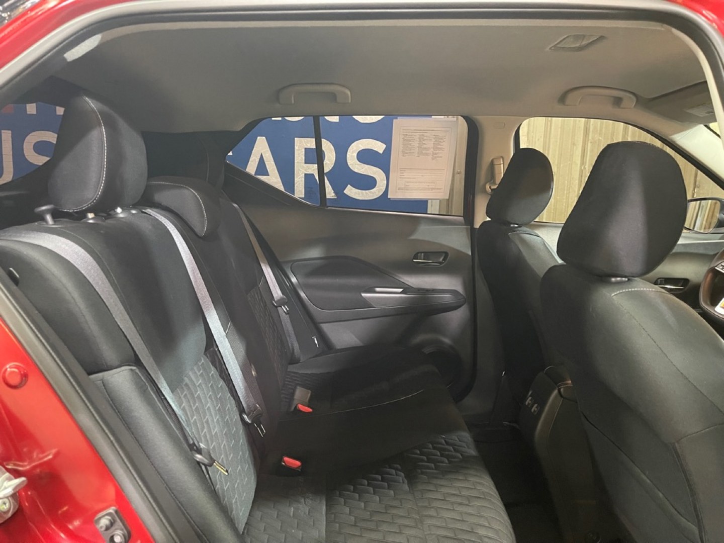 2021 RED NISSAN KICKS SV (3N1CP5CV7ML) with an 1.6L engine, Continuously Variable transmission, located at 2525 S. Cushman, Fairbanks, AK, 99701, (907) 452-5707, 64.824036, -147.712311- Photo#4