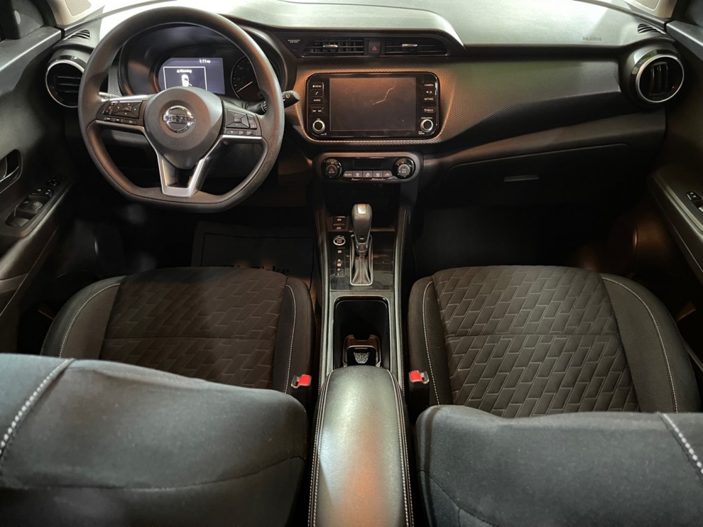 2021 RED NISSAN KICKS SV (3N1CP5CV7ML) with an 1.6L engine, Continuously Variable transmission, located at 2525 S. Cushman, Fairbanks, AK, 99701, (907) 452-5707, 64.824036, -147.712311- Photo#5