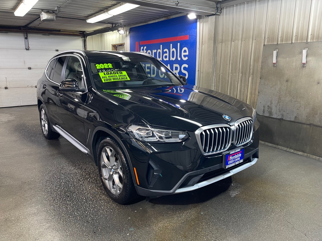 photo of 2022 BMW X3 XDRIVE30I