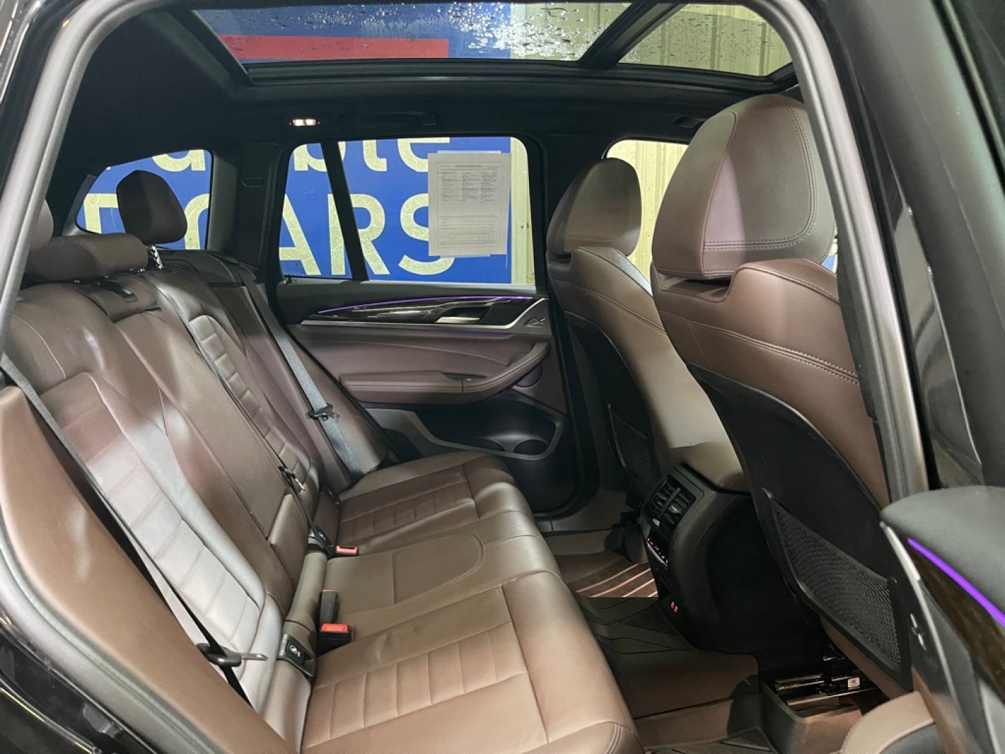 2022 BLACK BMW X3 XDRIVE30I (5UX53DP0XN9) with an 2.0L engine, Automatic transmission, located at 2525 S. Cushman, Fairbanks, AK, 99701, (907) 452-5707, 64.824036, -147.712311- Photo#4