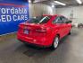 2017 RED FORD FOCUS SE (1FADP3F20HL) with an 2.0L engine, Automatic transmission, located at 2525 S. Cushman, Fairbanks, AK, 99701, (907) 452-5707, 64.824036, -147.712311- Photo#2