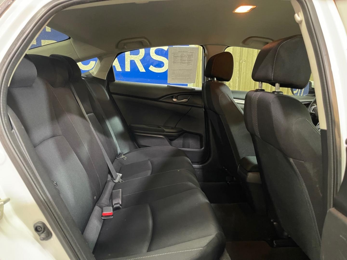 2020 WHITE HONDA CIVIC LX (19XFC2F65LE) with an 2.0L engine, Continuously Variable transmission, located at 2525 S. Cushman, Fairbanks, AK, 99701, (907) 452-5707, 64.824036, -147.712311- Photo#4