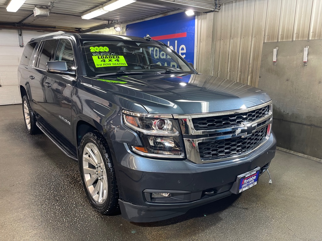 photo of 2020 CHEVROLET SUBURBAN 1500 LT