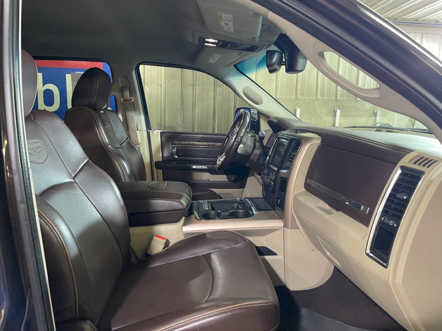 2017 BROWN RAM 2500 LONGHORN (3C6UR5PJ6HG) with an 6.4L engine, Automatic transmission, located at 2525 S. Cushman, Fairbanks, AK, 99701, (907) 452-5707, 64.824036, -147.712311- Photo#3